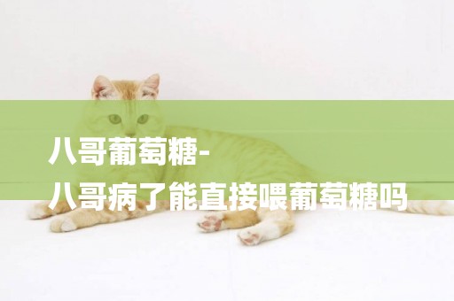 八哥葡萄糖-
八哥病了能直接喂葡萄糖嗎
