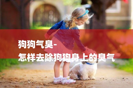 狗狗氣臭-
怎樣去除狗狗身上的臭氣