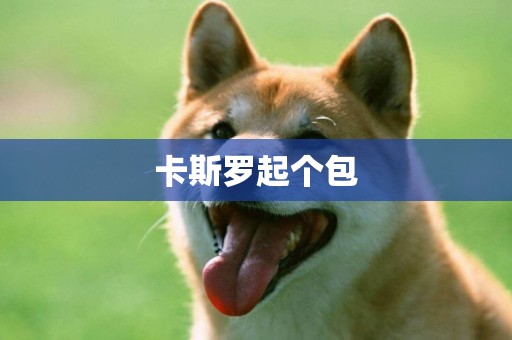 卡斯羅起個包