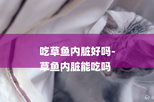 吃草魚內臟好嗎-
草魚內臟能吃嗎