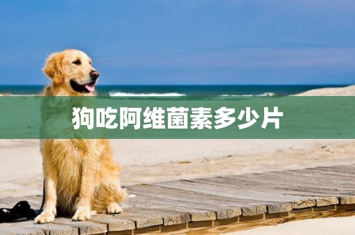 狗吃阿維菌素多少片