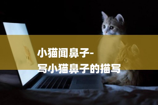 小貓聞鼻子-
寫小貓鼻子的描寫