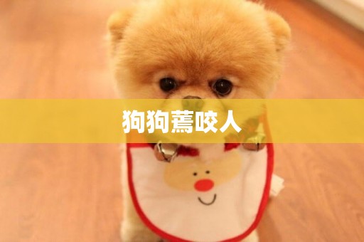 狗狗蔫咬人