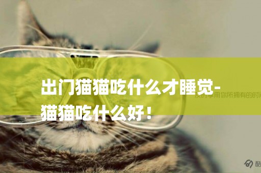 出門貓貓吃什么才睡覺-
貓貓吃什么好！