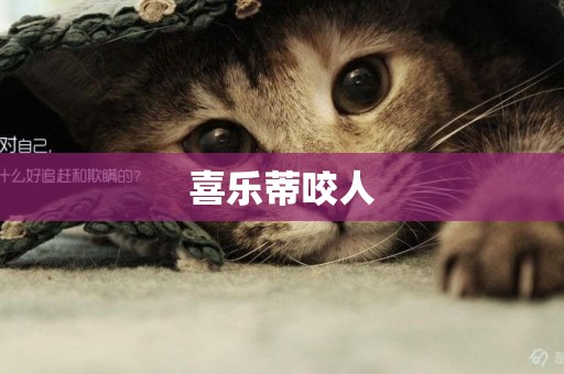 喜樂蒂咬人