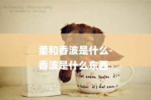 柔和香波是什么-
香波是什么東西
