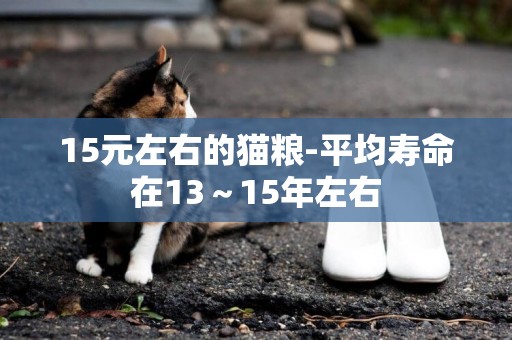 15元左右的貓糧-平均壽命在13～15年左右