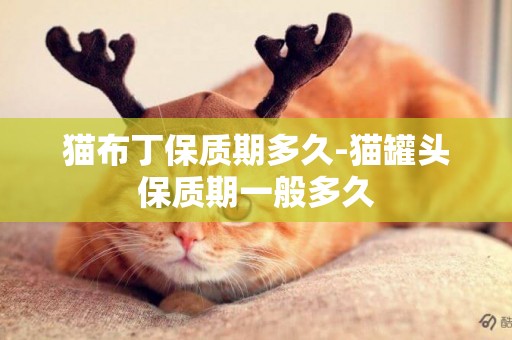 貓布丁保質期多久-貓罐頭保質期一般多久