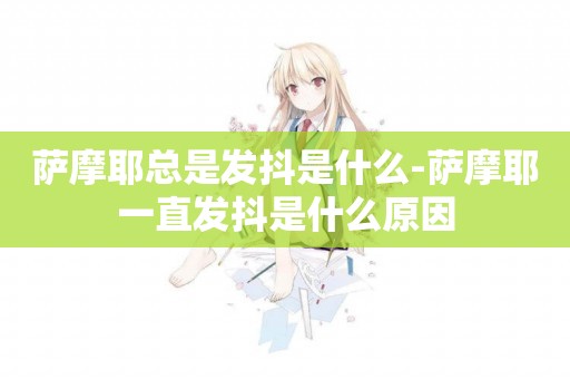 薩摩耶總是發抖是什么-薩摩耶一直發抖是什么原因