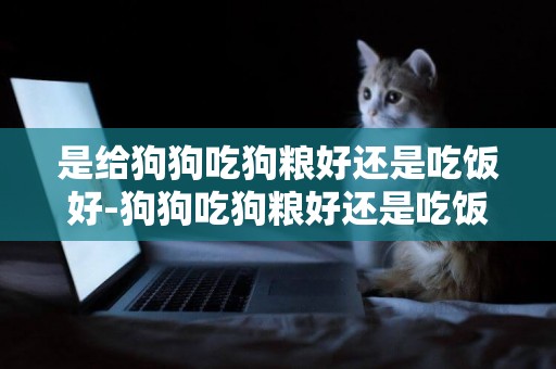 是給狗狗吃狗糧好還是吃飯好-狗狗吃狗糧好還是吃飯好