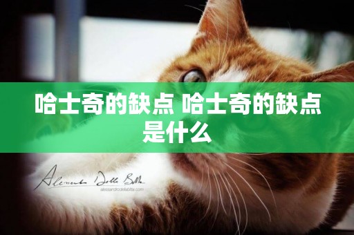 哈士奇的缺點 哈士奇的缺點是什么