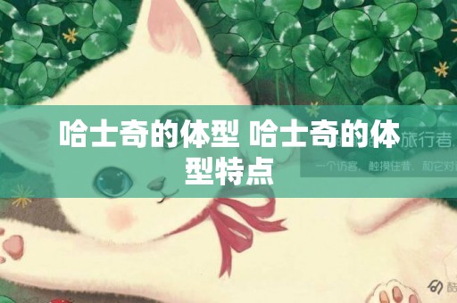 哈士奇的體型 哈士奇的體型特點