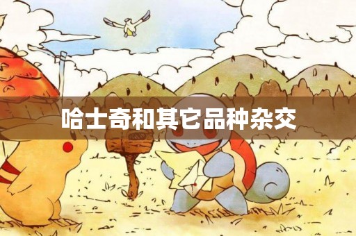 哈士奇和其它品種雜交