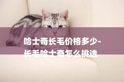 哈士奇長毛價格多少-
長毛哈士奇怎么挑選