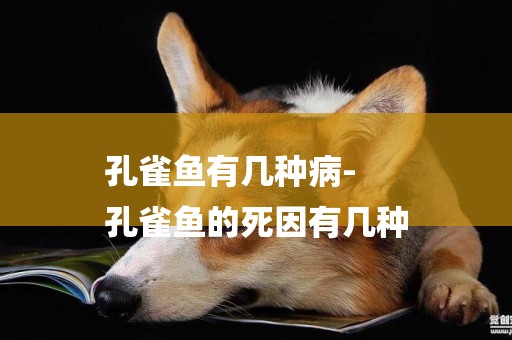 孔雀魚有幾種病-
孔雀魚的死因有幾種