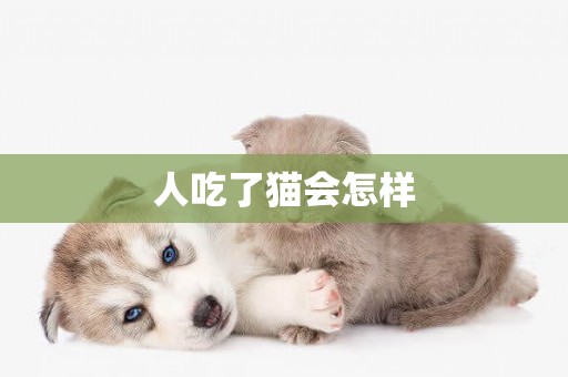 人吃了貓會怎樣