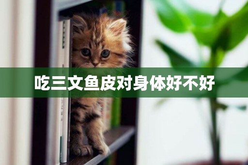 吃三文魚皮對身體好不好