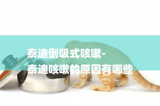 泰迪倒吸式咳嗽-
泰迪咳嗽的原因有哪些