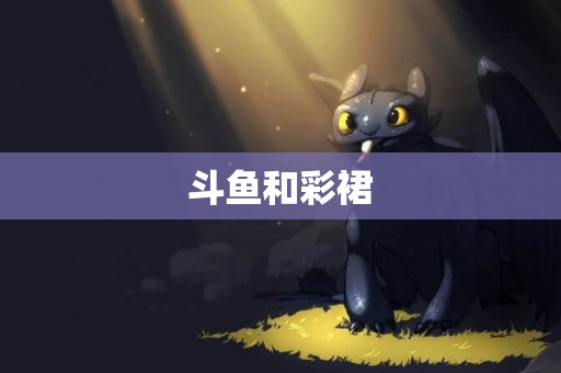 斗魚和彩裙
