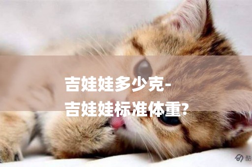 吉娃娃多少克-
吉娃娃標準體重?