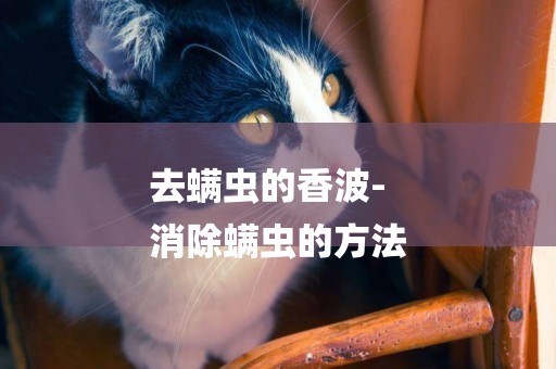 去螨蟲的香波-
消除螨蟲的方法