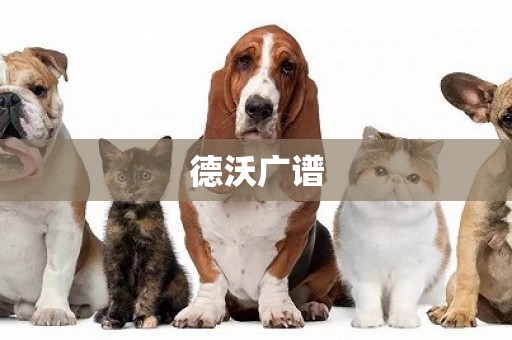 德沃廣譜