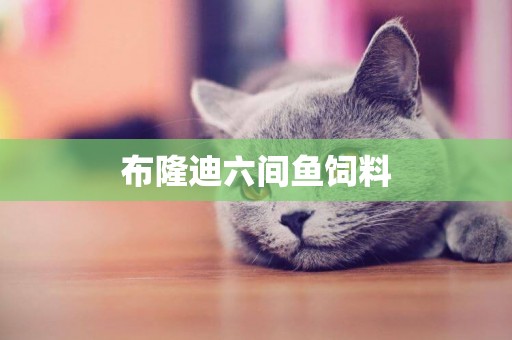 布隆迪六間魚飼料
