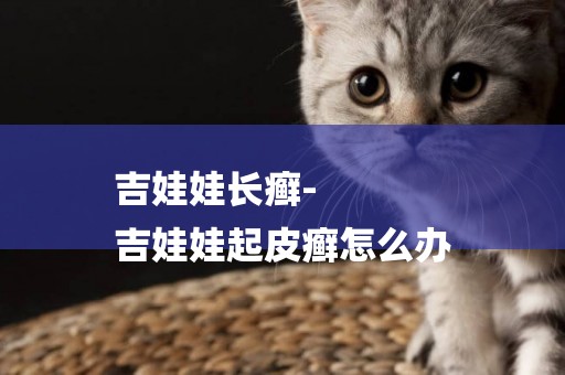 吉娃娃長癬-
吉娃娃起皮癬怎么辦