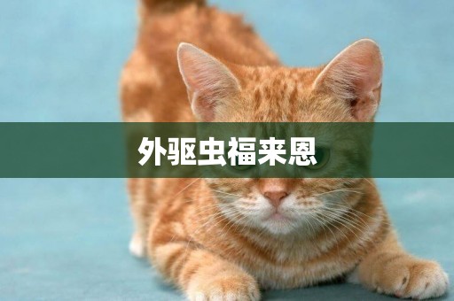 外驅蟲福來恩