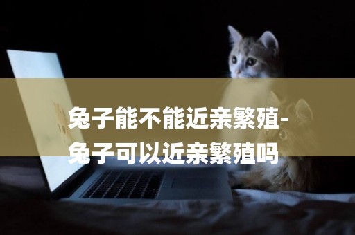 兔子能不能近親繁殖-
兔子可以近親繁殖嗎