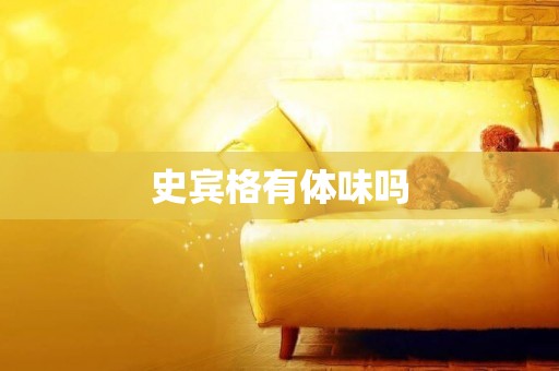 史賓格有體味嗎