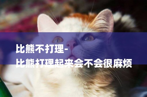 比熊不打理-
比熊打理起來會不會很麻煩