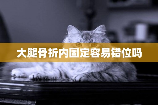 大腿骨折內固定容易錯位嗎