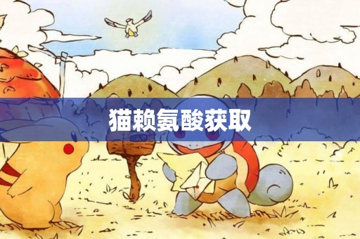 貓賴氨酸獲取