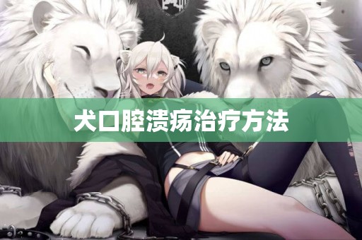 犬口腔潰瘍治療方法