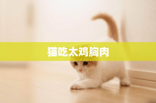 貓吃太雞胸肉