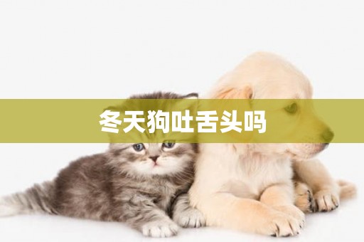 冬天狗吐舌頭嗎