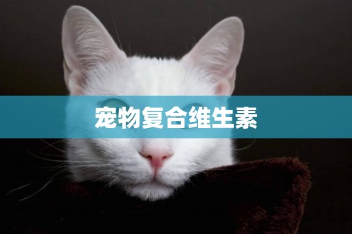 寵物復合維生素