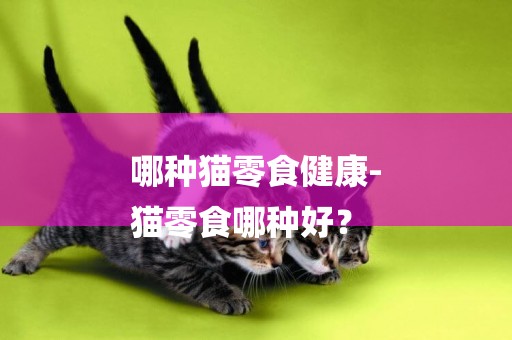 哪種貓零食健康-
貓零食哪種好？