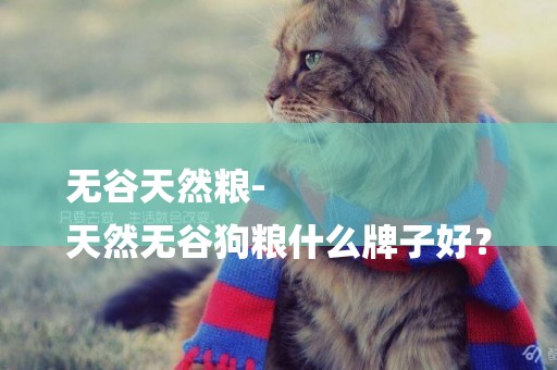 無谷天然糧-
天然無谷狗糧什么牌子好？