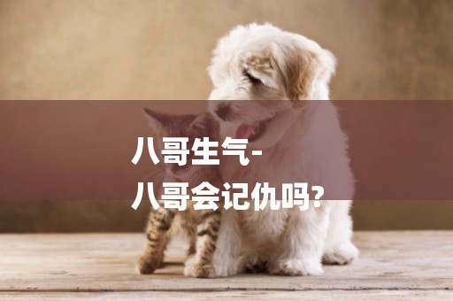 八哥生氣-
八哥會記仇嗎?
