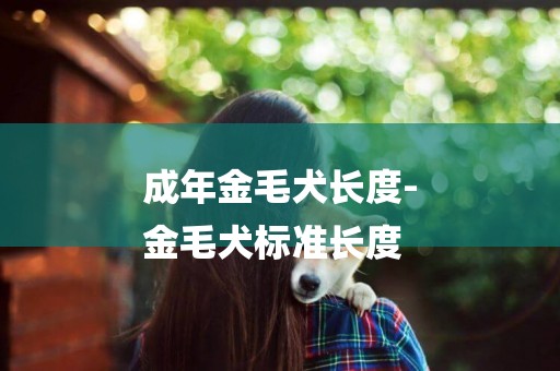 成年金毛犬長度-
金毛犬標準長度