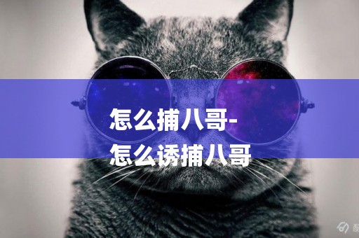 怎么捕八哥-
怎么誘捕八哥