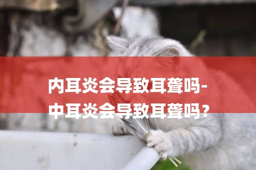 內耳炎會導致耳聾嗎-
中耳炎會導致耳聾嗎？