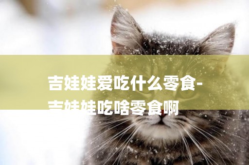 吉娃娃愛吃什么零食-
吉娃娃吃啥零食啊