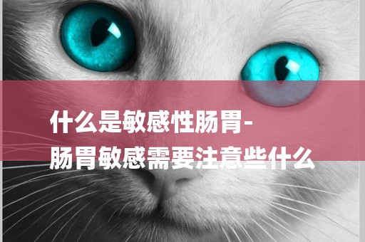 什么是敏感性腸胃-
腸胃敏感需要注意些什么
