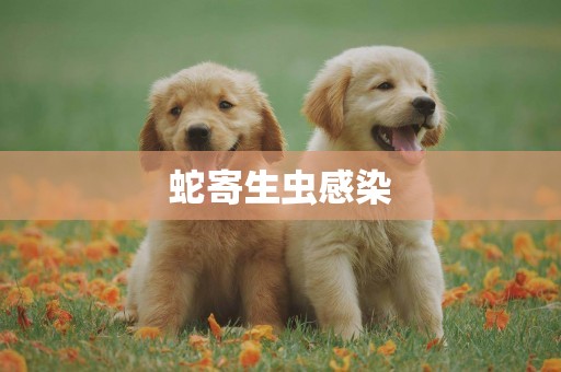 蛇寄生蟲感染