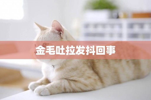 金毛吐拉發抖回事