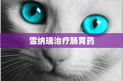 雪納瑞治療腸胃藥