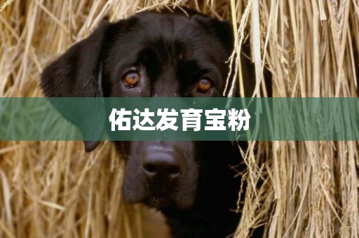 佑達發育寶粉